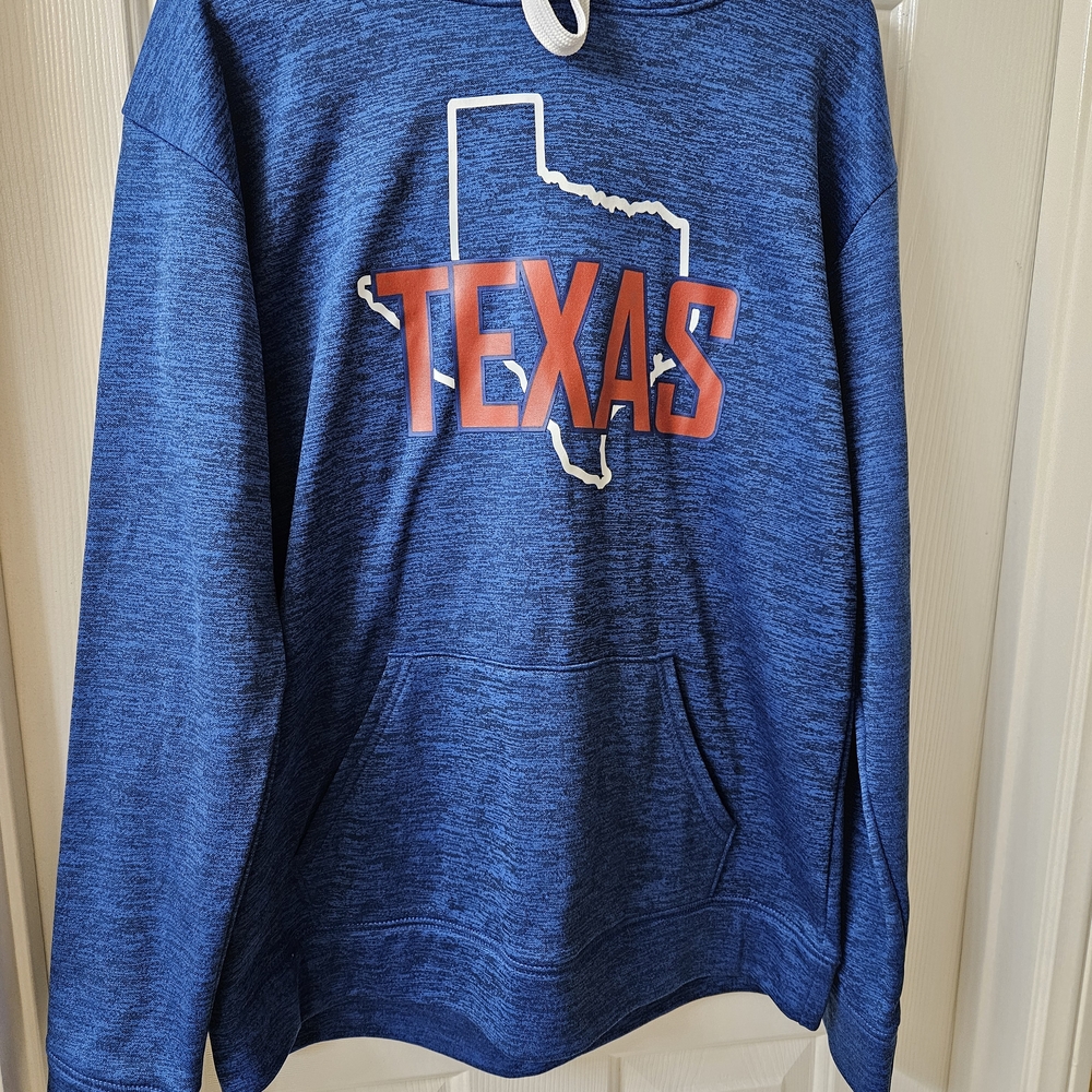 Blue Texas Hoodie